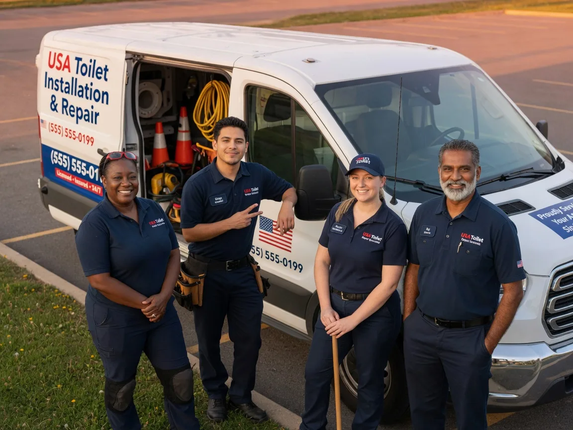 Toilet Installation company in Centerville, AR