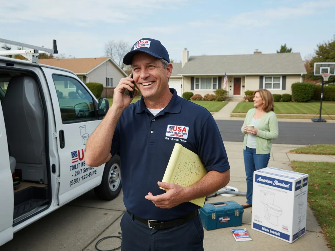 Toilet Installation Centerville, AR FAQs